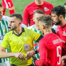 Lietuvos futbolo A lyga: „Žalgiriui“ – auksas, „Sūduvai“ – metai be titulų