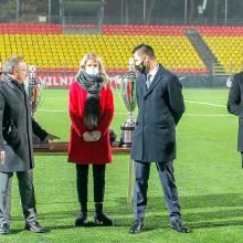 Lietuvos futbolo A lyga: „Žalgiriui“ – auksas, „Sūduvai“ – metai be titulų