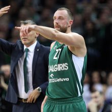 Eurolyga: „Žalgiris“ palaužė Milano ekipą ir savo aikštėje iškovojo pirmąją pergalę