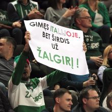 Eurolyga: „Žalgiris“ palaužė Milano ekipą ir savo aikštėje iškovojo pirmąją pergalę