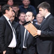 „Žalgiriui“ – „Anadolu Efes“ komandos antausis