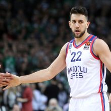 „Žalgiriui“ – „Anadolu Efes“ komandos antausis