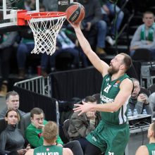 „Žalgiriui“ – „Anadolu Efes“ komandos antausis