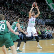 „Žalgiris“ sausakimšoje arenoje parklupdė „Bayern“ krepšininkus