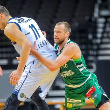 Neįtikėtinai išsigelbėjęs „Žalgiris“ per pratęsimą palaužė „CBet“