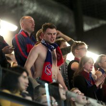 „Žalgirio“ krepšininkai po atkaklios kovos nusileido CSKA ekipai