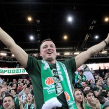 „Žalgiris“ be vargo sudorojo Eurolygos autsaiderius