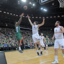 „Žalgiris“ be vargo sudorojo Eurolygos autsaiderius