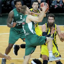 „Žalgiris“ nusileido „Fenerbahce“ komandai ir baigė pasirodymą Eurolygoje