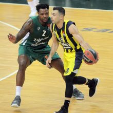 „Žalgiris“ nusileido „Fenerbahce“ komandai ir baigė pasirodymą Eurolygoje