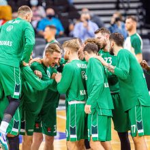 Pergalingai sirgaliams prisistatęs „Žalgiris“ – draugiško turnyro finale