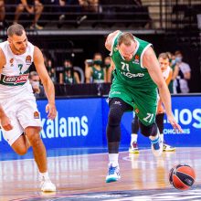 Pergalingai sirgaliams prisistatęs „Žalgiris“ – draugiško turnyro finale