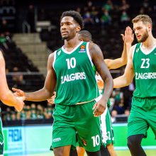 Pergalingai sirgaliams prisistatęs „Žalgiris“ – draugiško turnyro finale