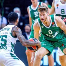 Pergalingai sirgaliams prisistatęs „Žalgiris“ – draugiško turnyro finale