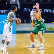 Pergalingai sirgaliams prisistatęs „Žalgiris“ – draugiško turnyro finale