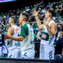 Pergalingai sirgaliams prisistatęs „Žalgiris“ – draugiško turnyro finale