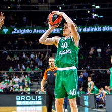 Pergalingai sirgaliams prisistatęs „Žalgiris“ – draugiško turnyro finale