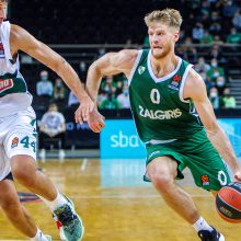 Pergalingai sirgaliams prisistatęs „Žalgiris“ – draugiško turnyro finale