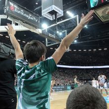 „Žalgiris“ turėjo pripažinti Eurolygos čempionų pranašumą