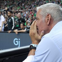 „Žalgiris“ turėjo pripažinti Eurolygos čempionų pranašumą