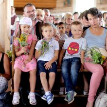 Žolinės aidai Rumšiškėse: ir linksma, ir prasminga