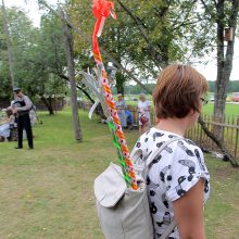 Žolinės aidai Rumšiškėse: ir linksma, ir prasminga