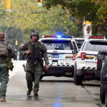 Pitsburge per šaudymą sinagogoje žuvo 11 žmonių