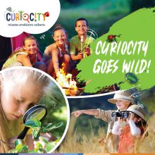 Vaikų edukacinis pramogų centras „CurioCity“ kviečia į Gamtos herojų stovyklą „Harmony Park“