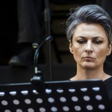 Aktorė su charakteriu: R. Valiukaitė mini 50 metų jubiliejų