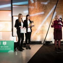 Lietuvos mokyklų apdovanojimuose – rekordinis dalyvių skaičius