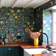Virtuvės sienelė – įspūdingas akcentas