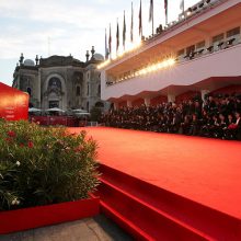 Venecijos kino festivalio žvaigždėms šukuosenas kūrė ir lietuvių stilistės