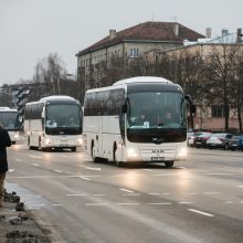 Skaitytojai: „Ryto“ sirgaliai mitinguoja Kaune 