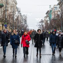 A. Tapinas pasidalijo įspūdžiais po mitingo: ėjome kaip dvi bangos