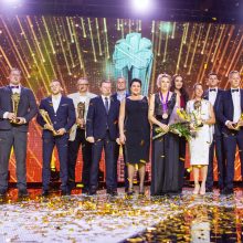 Geriausiais 2018 metų sportininkais išrinkti A. Gudžius ir R. Meilutytė