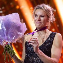 Geriausiais 2018 metų sportininkais išrinkti A. Gudžius ir R. Meilutytė