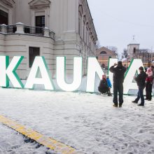 Kalėdų šventei pasirinko Kauną