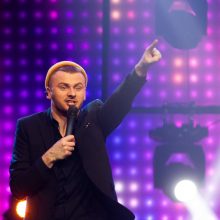 Migloko apie „Eurovizijos“ atrankoje parodytus nepadorius gestus: atsiprašyti nežadu