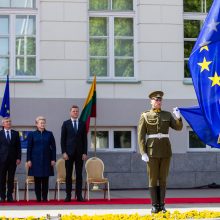 Prezidentė: Europa mums davė daug pasitikėjimo, pagarbos, gebėjimo augti