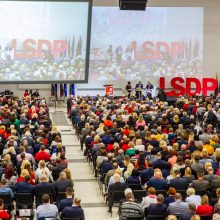 LSDP ragina balsuoti už dvigubą pilietybę, ignoruoti referendumą dėl Seimo narių