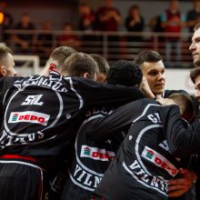 „Rytas“ žengė į LKL finalą – išsikvėpęs „Neptūnas“ ir skandalingas S. Galdiko smūgis