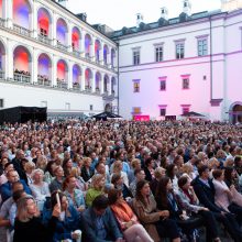 Iškilmingame „Midsummer Vilnius“ atidaryme naujai suskambo „Queen“ kūriniai