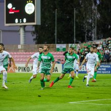 Marijampolėje nugalėjo gynyba – „Sūduva“ pasiekė lygiąsias su „Ferencvaros“