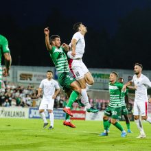 Marijampolėje nugalėjo gynyba – „Sūduva“ pasiekė lygiąsias su „Ferencvaros“