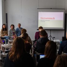 Medikai: tik penktadalis tėvų savo lėšomis paskiepijo vaikus nuo meningokoko