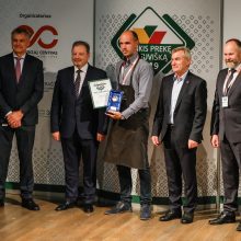 Parodoje „Rinkis prekę lietuvišką 2019“ Lietuvos gamintojams išdalinti aukso medaliai