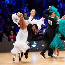 Pasaulio standartinių šokių čempionai: tai istorinė diena mūsų karjeroje