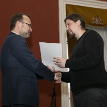 Įteiktos 2019 metų Kultūros ministerijos premijos