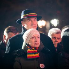 Minint Sausio 13-osios metines, Lietuva pagerbia laisvės gynėjus
