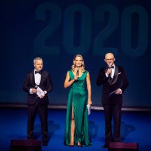 Išdalytos apdovanojimų „Žmonės 2020“ statulėlės: kas buvo ryškiausi?